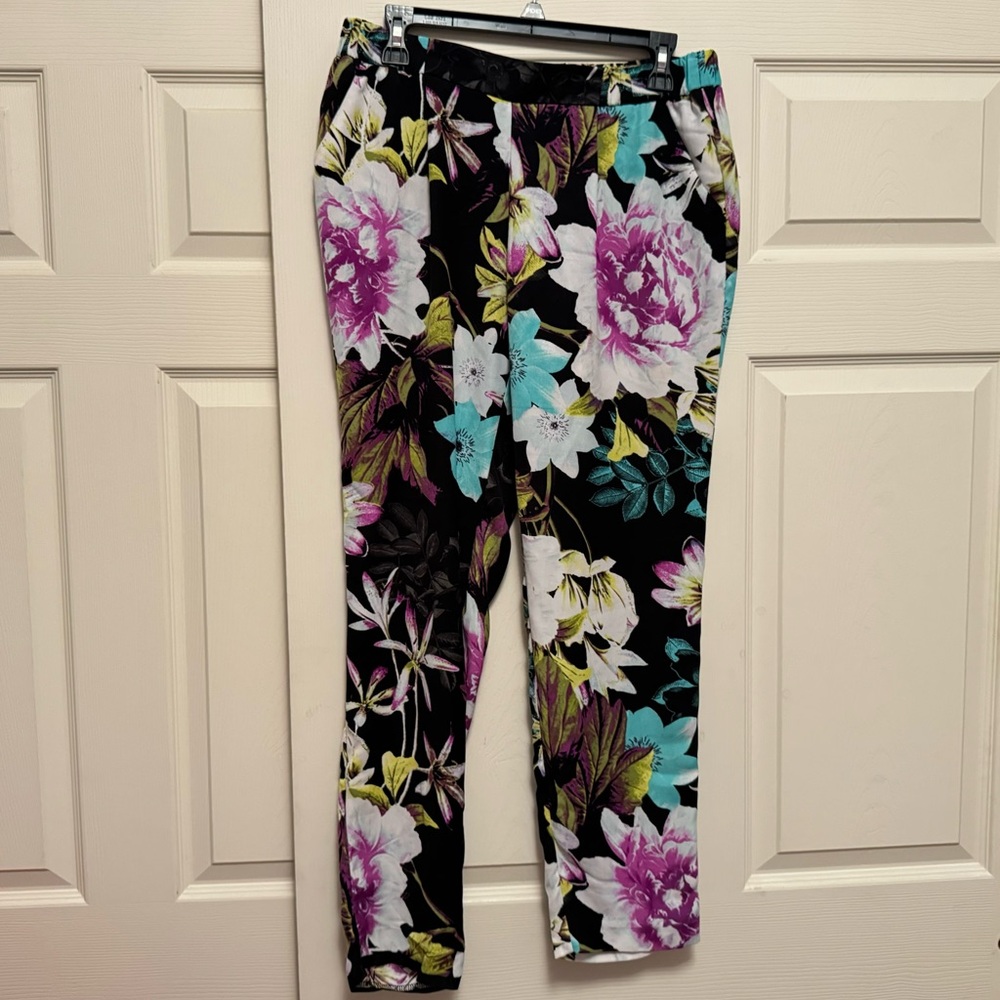 Floral pants